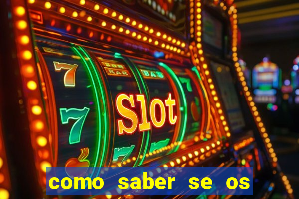 como saber se os slots estao pagando